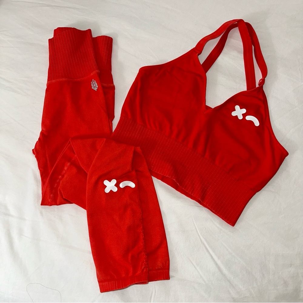 Rumble Boxing Athletic Fit Set (See Description for Sizing)